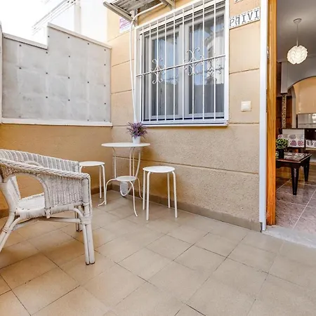 Bonito Apartamento De Dos Habitacion Y Piscina Torrevieja Exterior photo