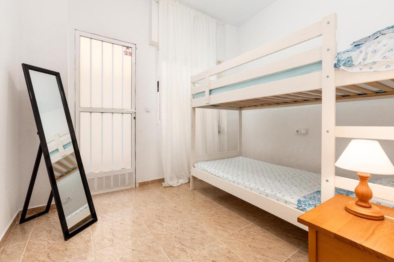 Bonito De Dos Y Piscina Appartement *